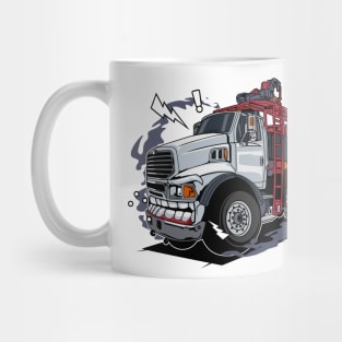 Mad Truck Car Mug